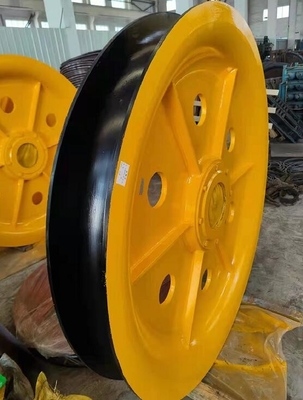 Polias de cabo de aço para torneamento CNC Polia Bloco FAG Rolamento
