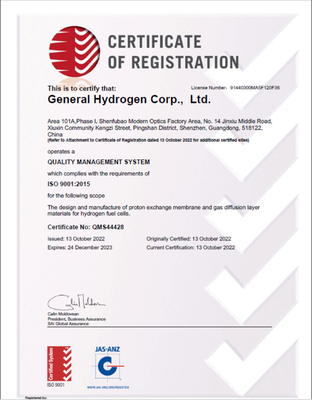 Contrato da MPE do gerador do hidrogênio