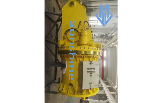 embarcação telescópica de Marine Crane For Onboard Multi Purpose do crescimento de 3t30m