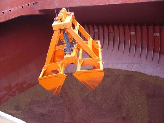 Medidor de controle remoto sem fio do cubo da cubeta 15 da garra da parte superior