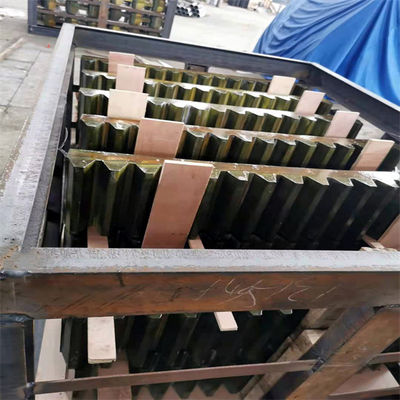 Fazer à máquina da engrenagem e da cremalheira da luva do eixo do equipamento da produção de eletricidade