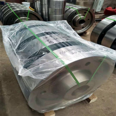 Grandes rodas forjadas para o trem Crane Shore Bridge Traveling Mechanism