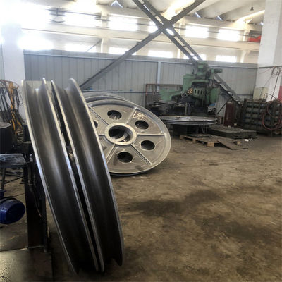Produção de polia da transmissão e de bloco de polia para o equipamento resistente