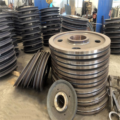 Produção de polia da transmissão e de bloco de polia para o equipamento resistente