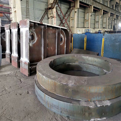 Alimente Cutterhead da máquina do protetor da sargeta fez à máquina as peças