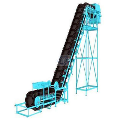 O declive alto dobra o transporte de materiais de Pan Conveyor System For Bulk