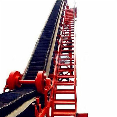 Ângulos altos do declive do sistema maioria resistente da correia transportadora do transporte de materiais