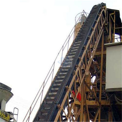 Ângulos altos do declive do sistema maioria resistente da correia transportadora do transporte de materiais