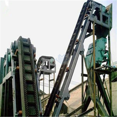 Ângulos altos do declive do sistema maioria resistente da correia transportadora do transporte de materiais