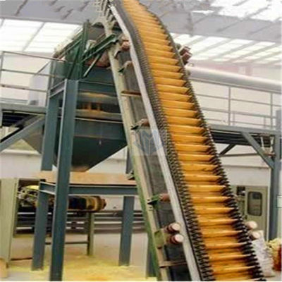 Ângulos altos do declive do sistema maioria resistente da correia transportadora do transporte de materiais