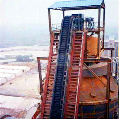 Ângulos altos do declive do sistema maioria resistente da correia transportadora do transporte de materiais