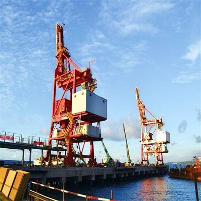 Tipo navio da correia que descarrega o equipamento para o descarregamento contínuo material da maioria
