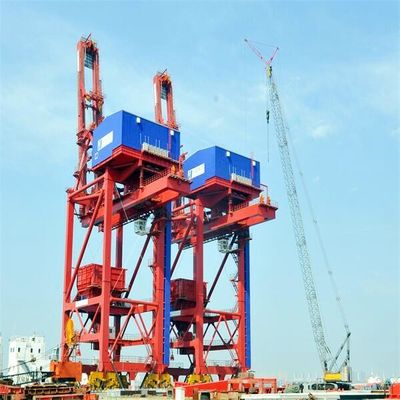 Tipo navio da correia que descarrega o equipamento para o descarregamento contínuo material da maioria