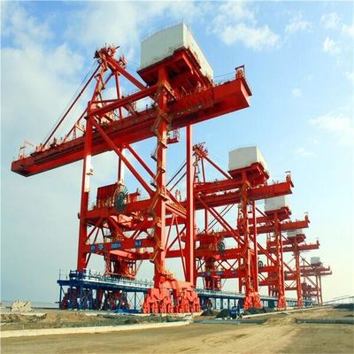 Tipo navio da correia que descarrega o equipamento para o descarregamento contínuo material da maioria