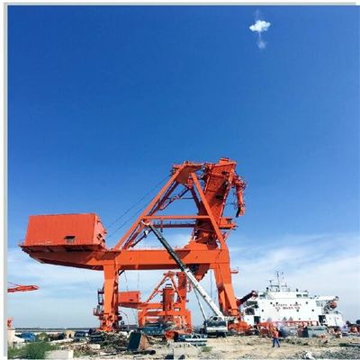 Tipo carregador da correia de Tph da capacidade 600 do navio para os materiais de maioria que carregam para enviar