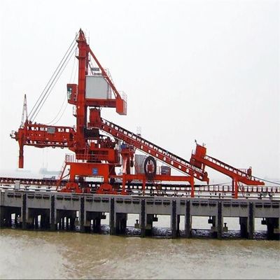 Tipo carregador da correia de Tph da capacidade 600 do navio para os materiais de maioria que carregam para enviar