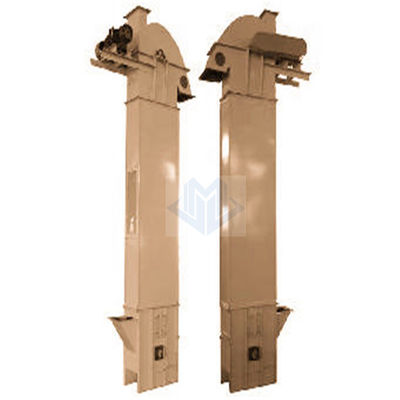 Elevador de cubeta resistente da corrente para o minério que transporta o ³ /h de 600 m