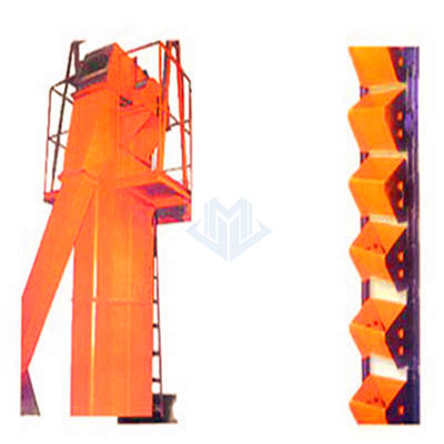Elevador de cubeta resistente da corrente para o minério que transporta o ³ /h de 600 m