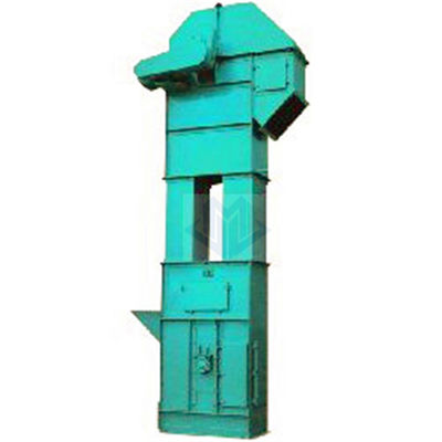 Elevador de cubeta resistente da corrente da costa dobro para o transtorte vertical dos materiais de maioria