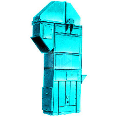 Elevador de cubeta resistente da corrente da costa dobro para o transtorte vertical dos materiais de maioria