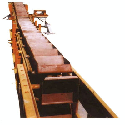Tipo contínuo elétrico da corrente do elevador de cubeta conduzido para os materiais de maioria que transportam