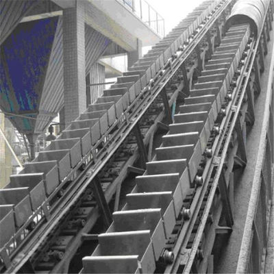 Tipo contínuo elétrico da corrente do elevador de cubeta conduzido para os materiais de maioria que transportam