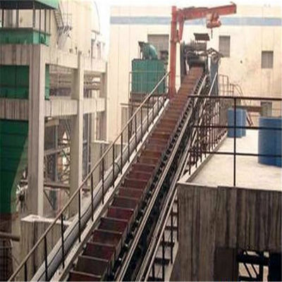 Tipo contínuo elétrico da corrente do elevador de cubeta conduzido para os materiais de maioria que transportam