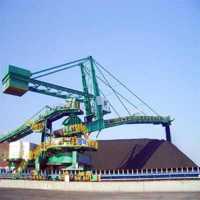 Curral material da maioria que empilha e que recupera o equipamento para o armazenamento de carvão