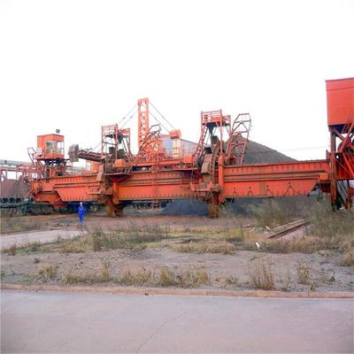 Curral material da maioria que empilha e que recupera o equipamento para o armazenamento de carvão