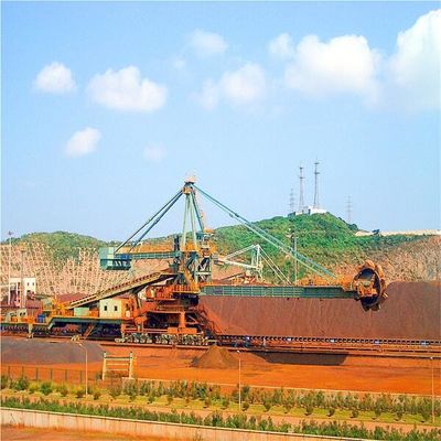 Curral material da maioria que empilha e que recupera o equipamento para o armazenamento de carvão