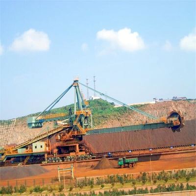 Empilhador e Reclaimer do curral com roda da cubeta