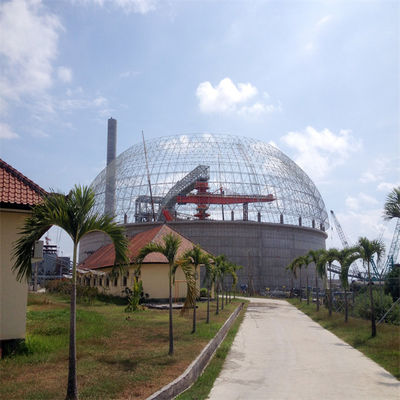 Empilhador 2000 e Reclaimer do curral da capacidade de Tph para o transporte de materiais maioria
