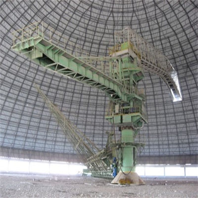 Tipo favorável ao meio ambiente empilhador e reclaimer do bom para o curral crcular