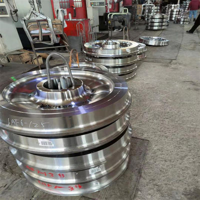 Volante e fazer à máquina de aço resistente da roda