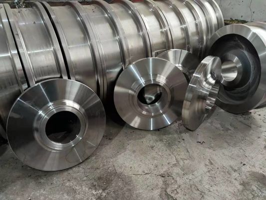 Grandes rodas forjadas para o trem Crane Shore Bridge Traveling Mechanism