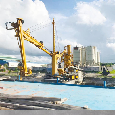 Descarregador do navio do parafuso do aço carbono de 300 T/H para a embarcação que descarrega o cimento