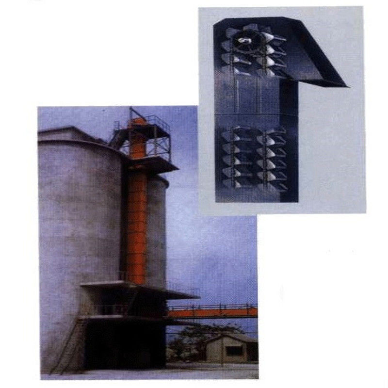 Elevador de cubeta resistente da corrente para o minério que transporta o ³ /h de 600 m