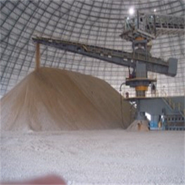 Tipo favorável ao meio ambiente empilhador e reclaimer do bom para o curral crcular